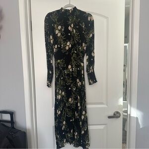Reformation midi dress